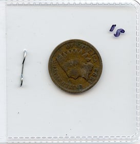 Currency Collectors 1893 Indian Head Penny