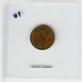 Currency Collectors Finland 1 Penni, 1916