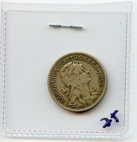 Currency Collectors Coin, Portugal, 50 Centavos, 1946