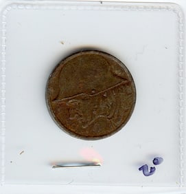Currency Collectors 1918 Germany Stadt Duren 10 Pfennig