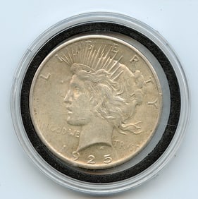 1925 Peace Silver Dollar Collectors US$1