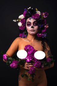 EDGAR ACERO (Mexico)  Photograph 7" x 5" Stamped Limited Edit. / 15