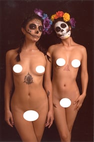 EDGAR ACERO (Mexico)  Photograph 7" x 5" Stamped Limited Edit. / 15