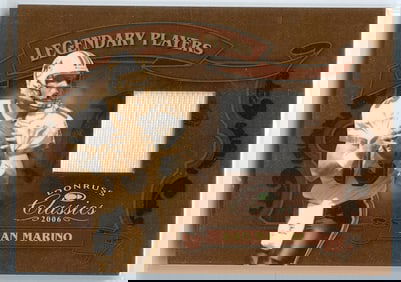 2006 Donruss Classics Legendary Players Game Used Jersey Dan Marino 242/250