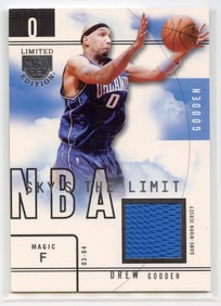 2003-04 SkyBox LE Sky's the Limit #13 Drew Gooden NBA Basketball