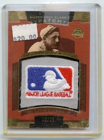 2004 Souvenir Patch Card Upper Deck St. Louis Cardinals 19/25
