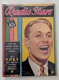 RADIO STARS 1/1934-DELL-LANNY ROSS-ED WYNN-KATE SMITH-OZZIE NELSON-fr