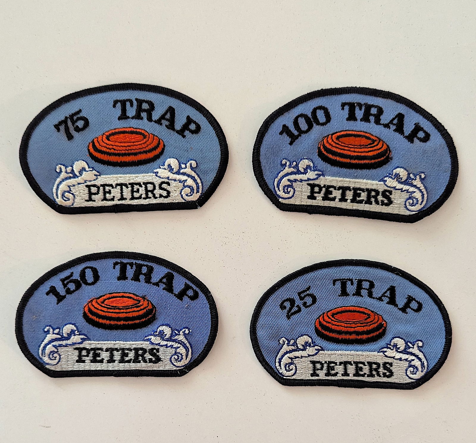 Vintage Set  4 PETRS Trap, Sport (1 of 2)