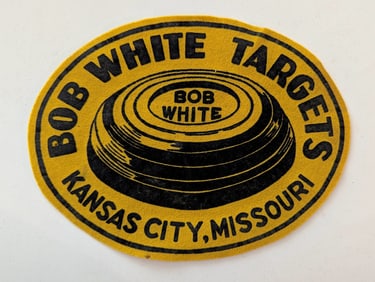 Large Patch BOB WHITE TARGETS Kansas City, Missouri