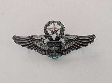 Vintage Original Original Vietnam War US Air Force Master Navigator  3" Wings