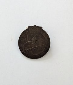 Very Rare WWI Winchester Firearms War Worker Badge
