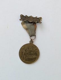 Very Rare War Medal HONRA AO A  TIRADOR / MARKSMAN