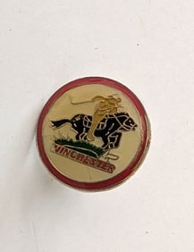 VINTAGE RARE WINCHESTER HAT/LAPEL PIN BACK