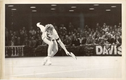 Original Vintage Iconic Press Photo Tennis JOHN McENROE, 1979