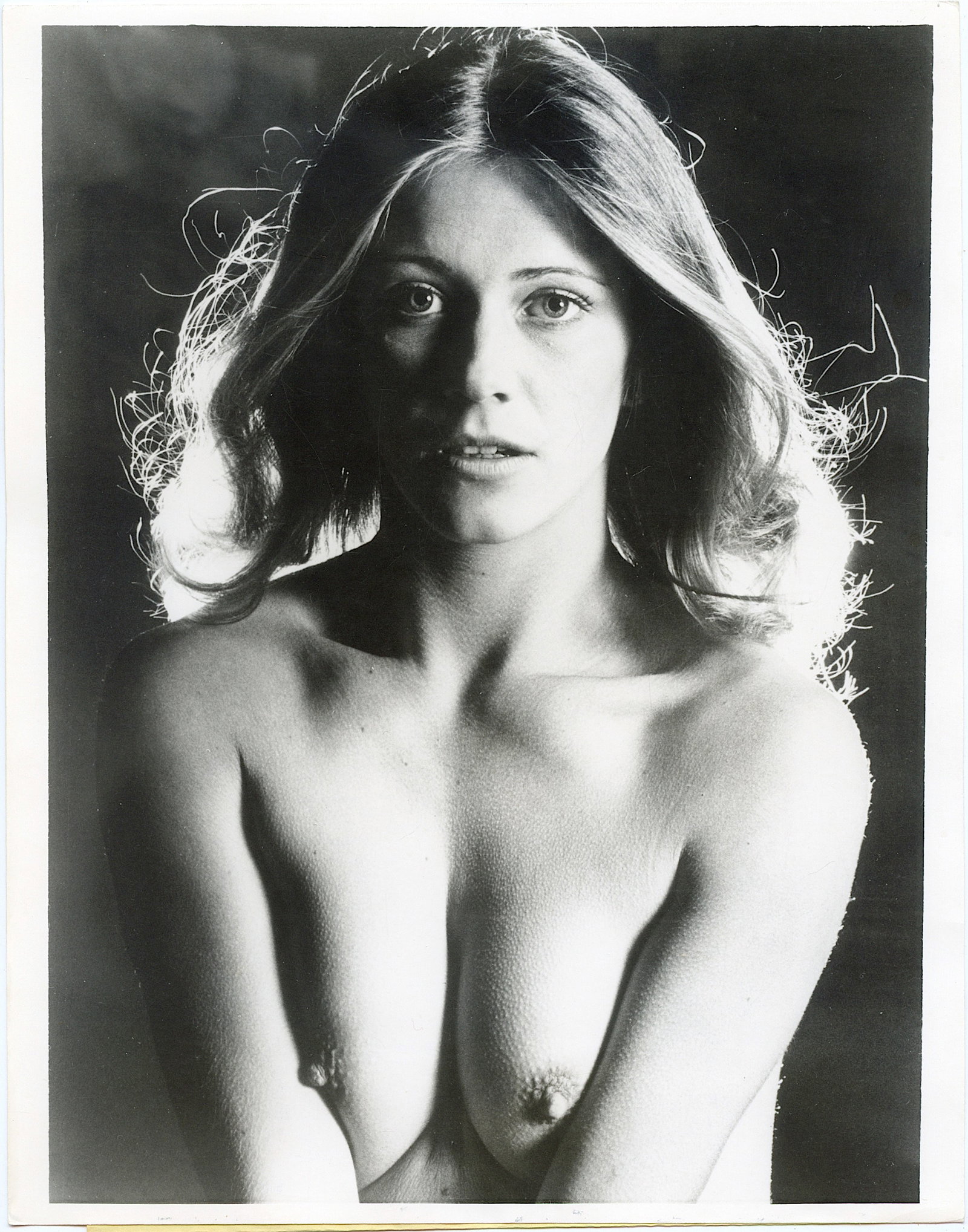 Original Vintage Photo 10" x 8" MARILYN CHAMBER, 1973: The provenance of this lot is from a quality collector in LA, California. We have included a quality scan to show it's actual condition.. This lot is located in Boca Raton, Fl and its shipment will be