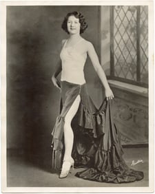 Original Vintage Photo 10" x 8" GLADYS KANE, 1934
