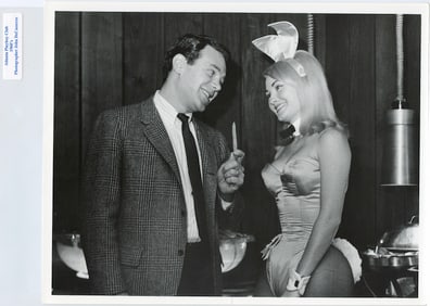 Original Vintage Photo 10" x 8" Atlanta Playboy Club, 1960s by DeCasseres