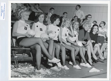 Original Vintage Photo 10" x 8" Atlanta Playboy Club, 1960s by DeCasseres