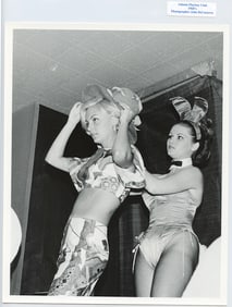 Original Vintage Photo 10" x 8" Atlanta Playboy Club, 1960s by DeCasseres