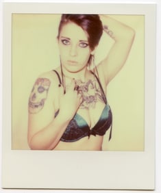 Polaroid Photo by Pin Up / Nude Star