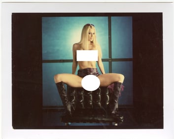 POLAROID Photo Pin Up / Nude Model