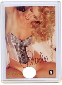 Autographed Rare Tradecard Pin Up Female SHANNON TWEED