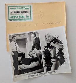 Vintage MEXICAN Movie Still "CUANDO LOS HOMBRES HABLAN DE MUJERESS"