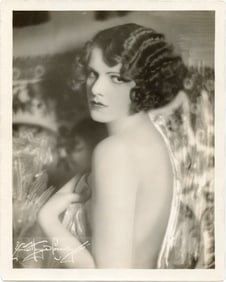 Vintage 20th C. Original Photograph Artistic Pin Up