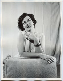 Vintage 20th C. Original Photograph Artistic Pin Up