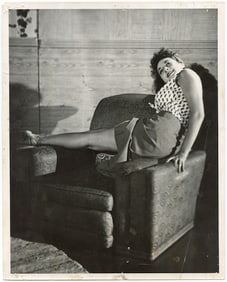 Vintage 20th C. Original Photograph Artistic Pin Up
