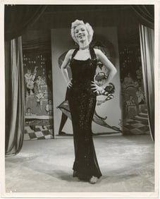 Vintage 20th C. Original Photograph Artistic Pin Up