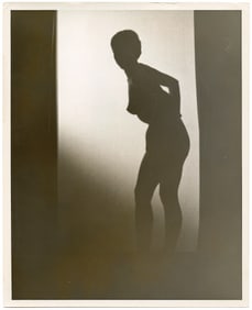 Vintage 20th C. Original Photograph Artistic Pin Up