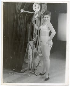 Vintage 20th C. Original Photograph Artistic Pin Up
