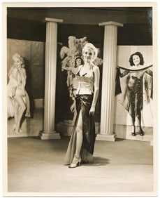 Vintage 20th C. Original Photograph Artistic Pin Up