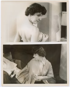 Vintage 20th C. Original Photograph Artistic Pin Up