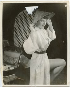 Vintage 20th C. Original Photograph Artistic Pin Up