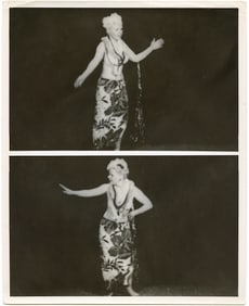 Vintage 20th C. Original Photograph Artistic Pin Up