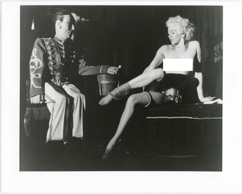 Archives of  BUNNY YEAGER Vintage Pin Up Open Edition Photograph