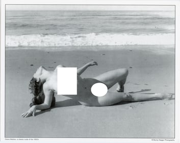 BUNNY YEAGER Vintage Pin Up Litho  Model DIANE WEBBER