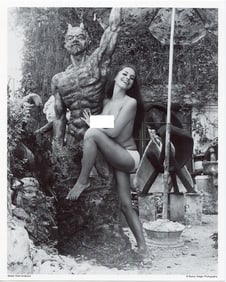 BUNNY YEAGER Vintage Pin Up Litho  Model RUTH ANDERSON