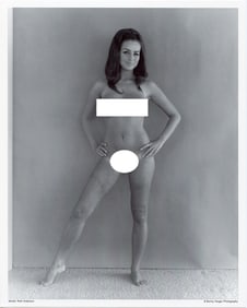 BUNNY YEAGER Vintage Pin Up Litho  Model RUTH ANDERSON