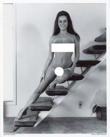 BUNNY YEAGER Vintage Pin Up Litho  Model RUTH ANDERSON
