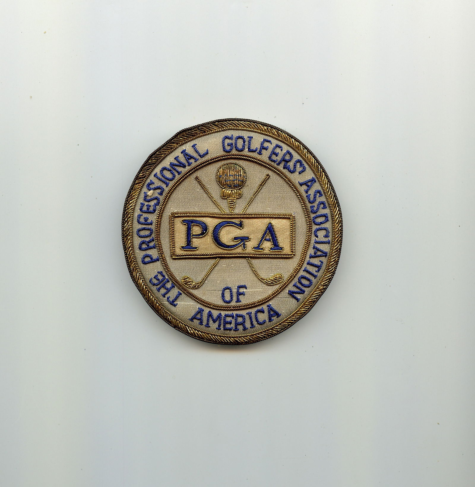 Antique Vintage PGA Professional Golf Association Patch, 1910s (1 of 2)