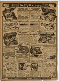 Scarce 19th. C. Sears, Roebuck and Co.The World's Largest Store Page Catalog