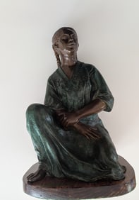 FERNANDO CAMACHO GUERRERO Original Bronze Sculpture