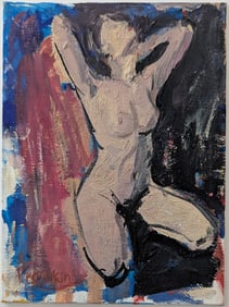 DMITRIY PROSHKIN (B. 1973) Original Oil Artistic Nude