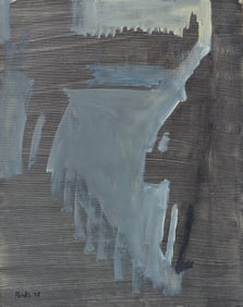 Original American Expressionism Oil by HARVEY C. PARKS (1948 - 2017)