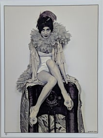 Original Digital Photo Print by HARRIET TANNIN Signed 17.5" x 13"