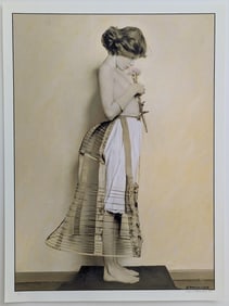 Original Digital Photo Print by HARRIET TANNIN Signed 17.5" x 13"