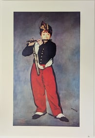 Original Lihograph by HARRIET TANNIN Signed 25" x 19"